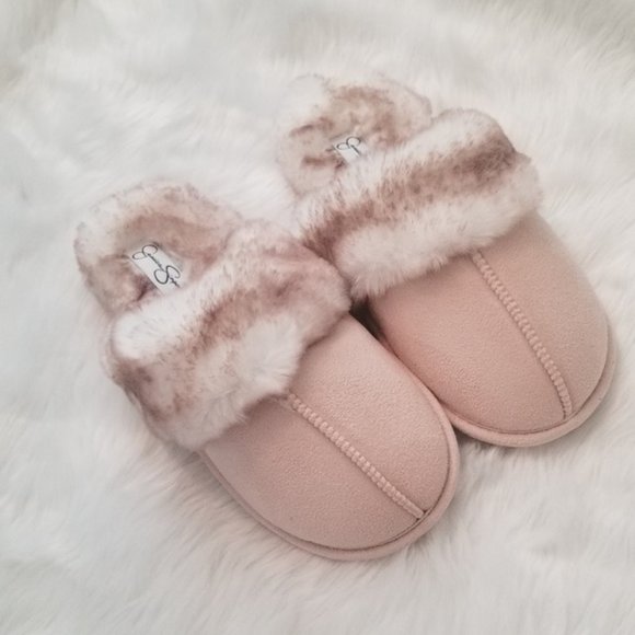 ❌SOLD❌ NWT Jessica Simpson Memory Foam Slippers - Picture 1 of 9